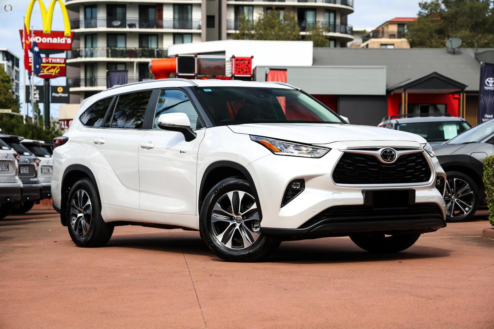Image of 2025 TOYOTA Kluger Hybrid GXL AWD