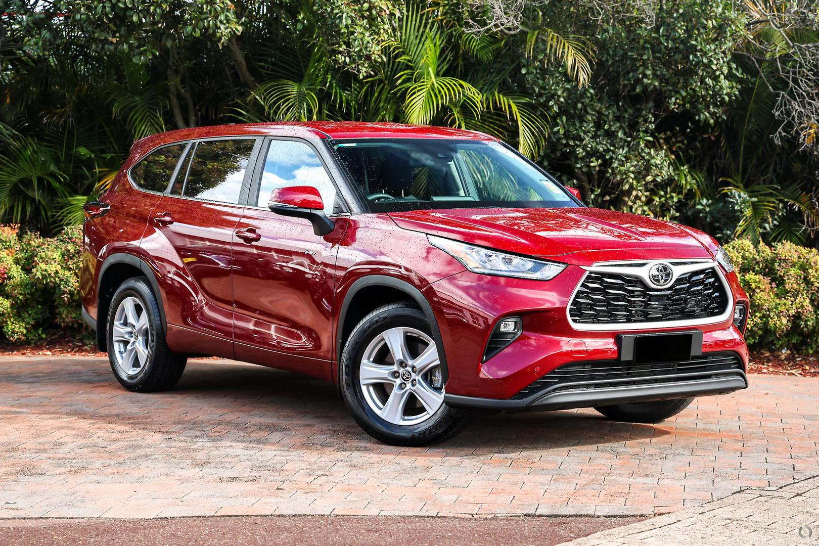 Image of 2025 TOYOTA Kluger Hybrid GX AWD