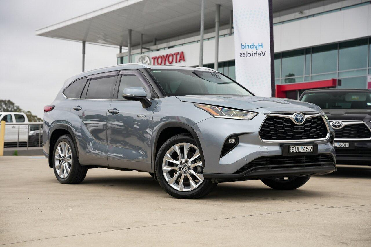 Image of 2022 Toyota Kluger Hybrid AWD GRANDE