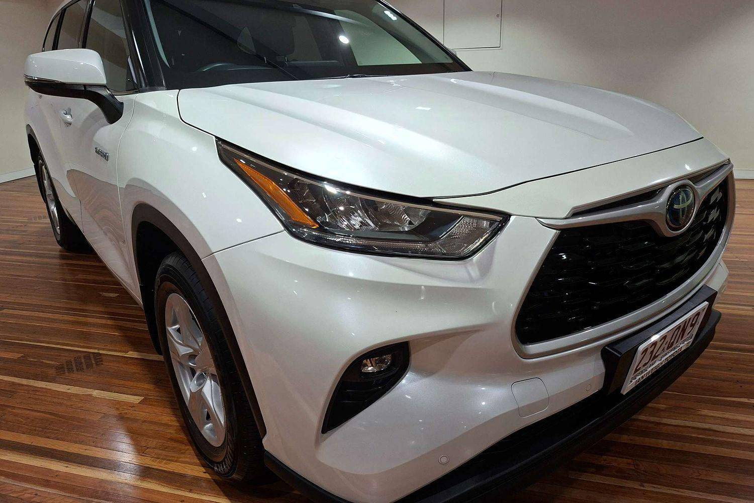 Image of 2022 Toyota Kluger Hybrid GX AWD