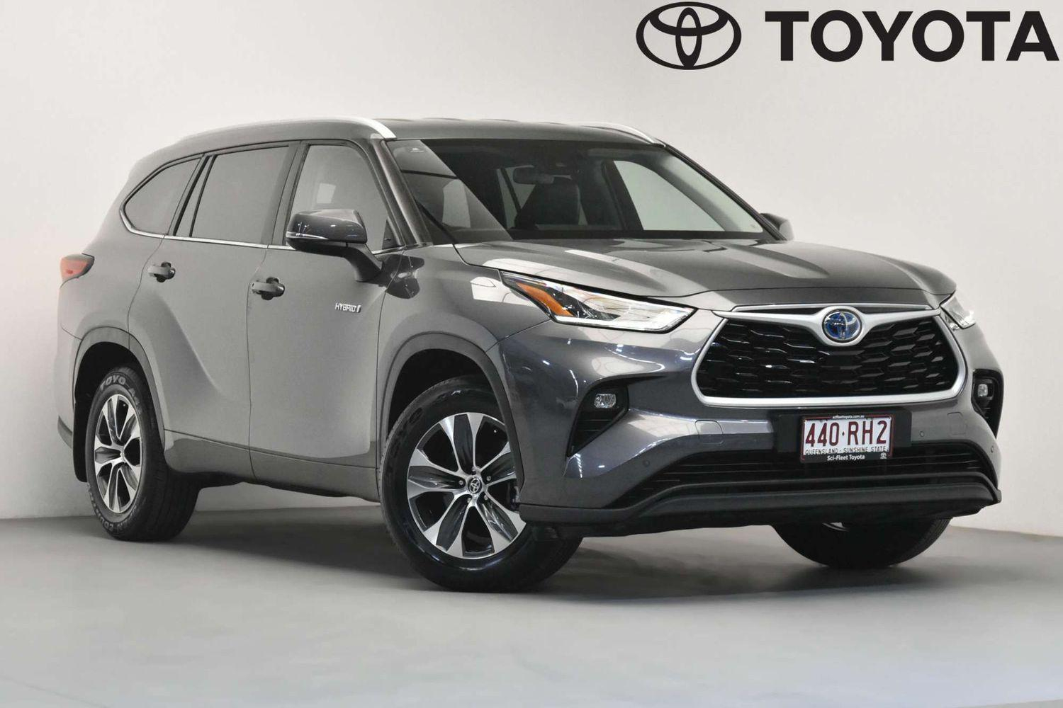 Image of 2023 Toyota Kluger Hybrid GXL AWD