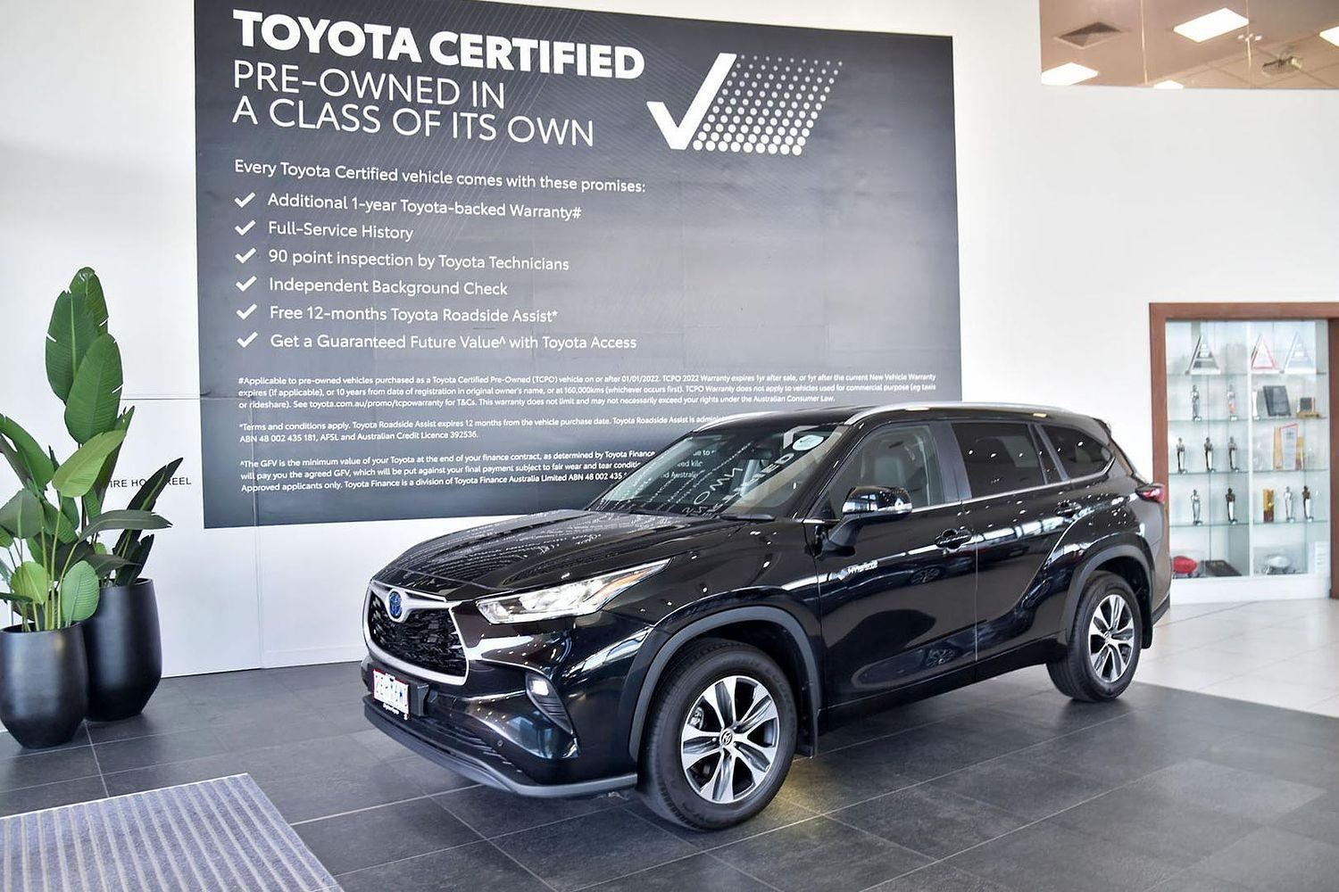 Image of 2024 Toyota Kluger Hybrid GXL AWD