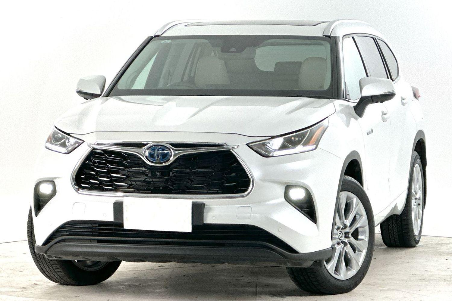 Image of 2024 Toyota Kluger Hybrid AWD GRANDE