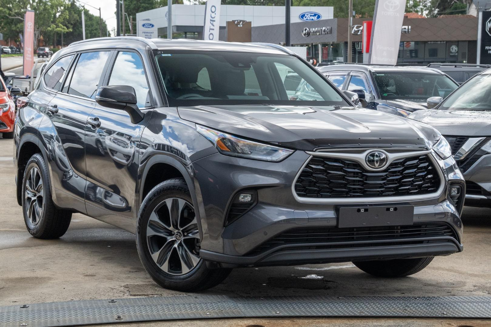 Image of 2024 Toyota Kluger Hybrid GXL AWD