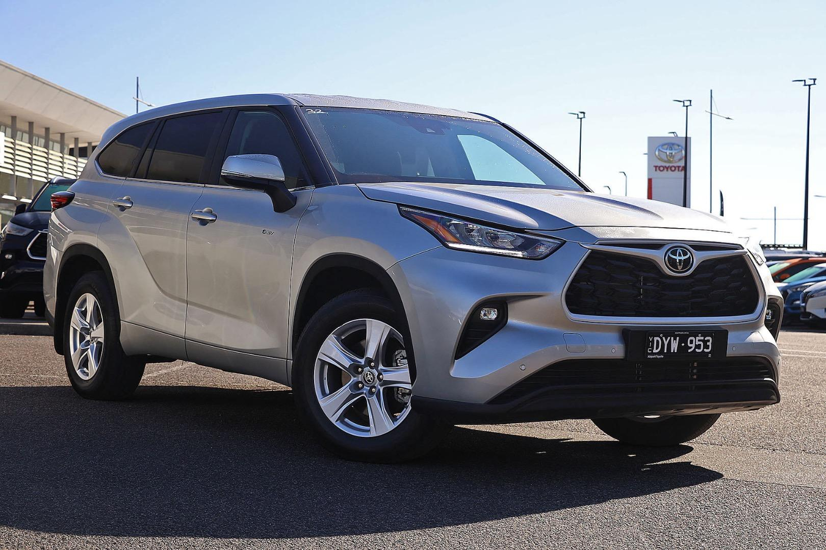 Image of 2025 Toyota Kluger Hybrid GX AWD