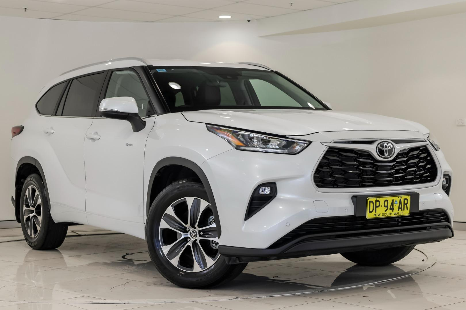 Image of 2025 Toyota Kluger Hybrid GXL AWD