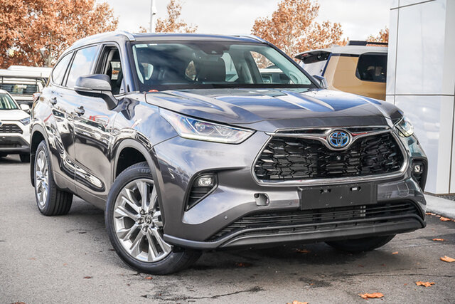 Image of 2021 Toyota Kluger Hybrid Grande