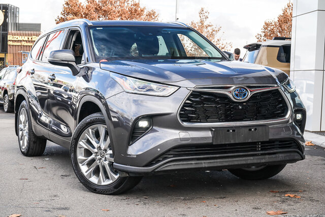 Image of 2021 Toyota Kluger Hybrid Grande