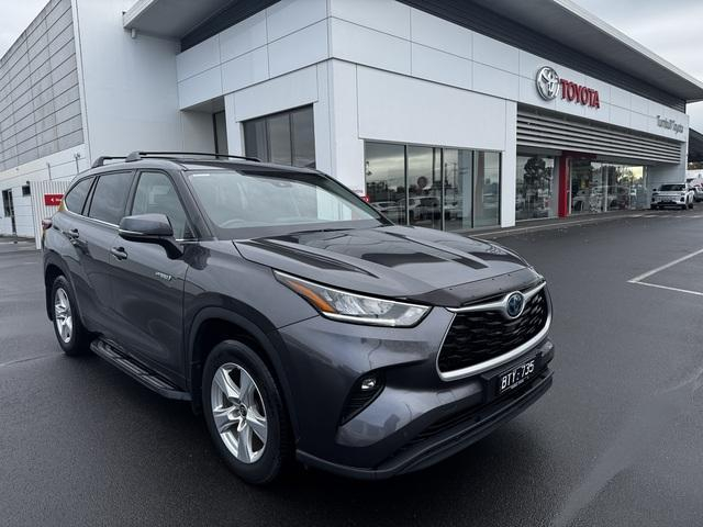 Image of 2021 Toyota Kluger Hybrid GX AWD