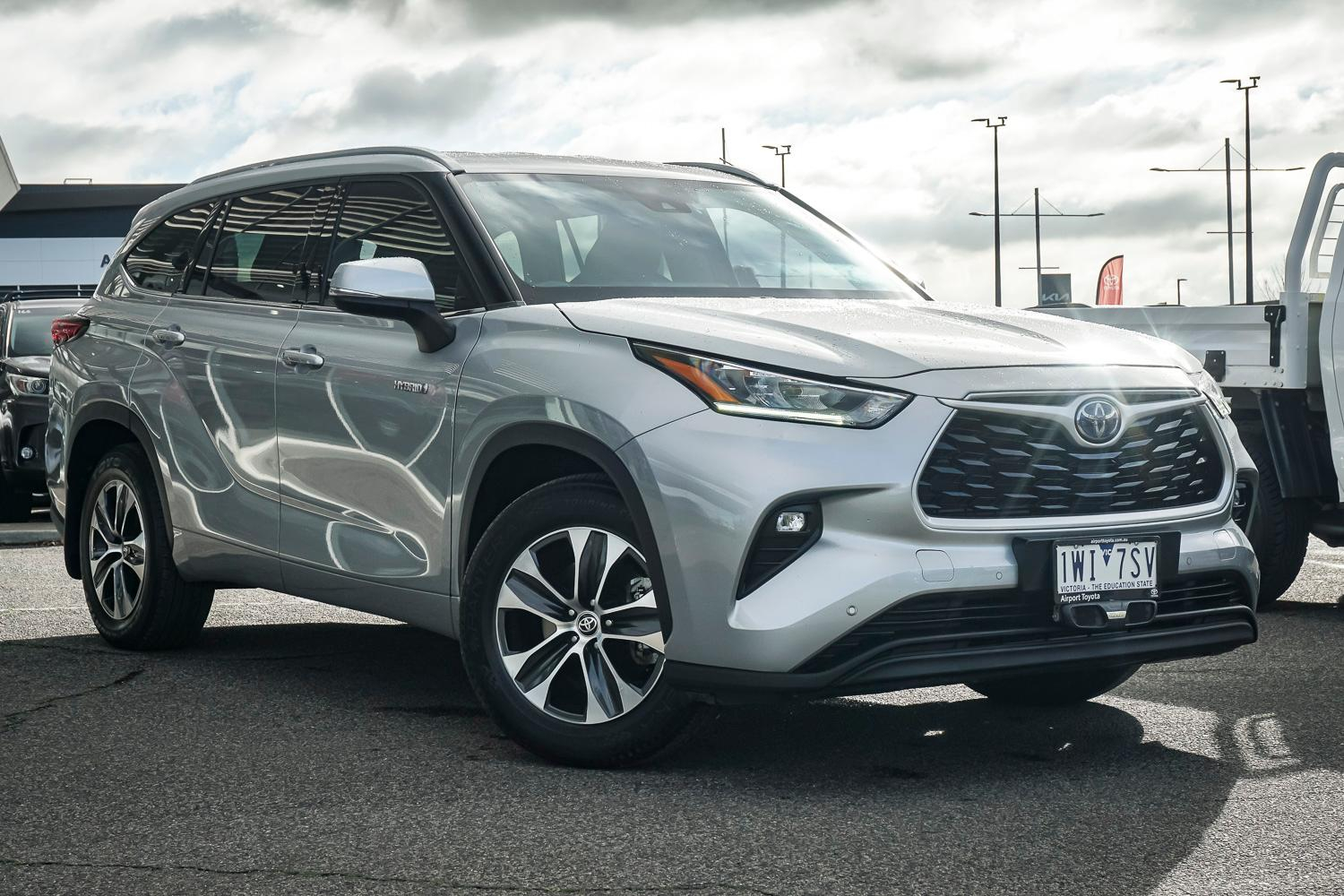 Image of 2022 Toyota Kluger Hybrid GXL AWD