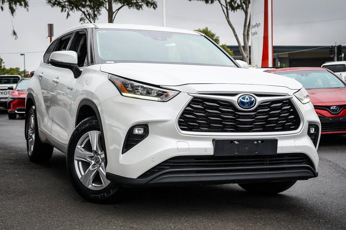 Image of 2022 Toyota Kluger Hybrid GX AWD