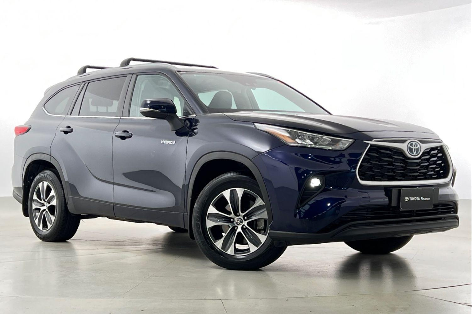 Image of 2023 Toyota Kluger Hybrid GXL AWD