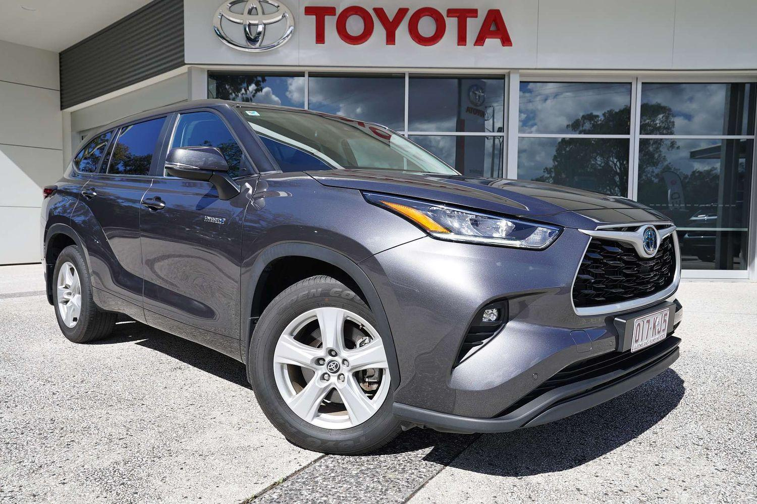 Image of 2024 Toyota Kluger Hybrid GX AWD