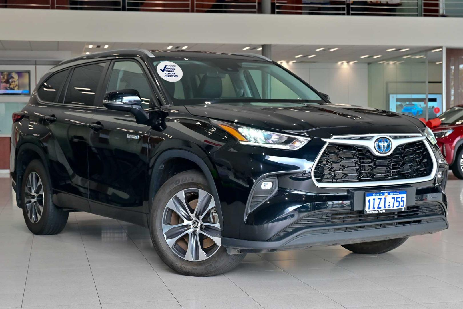 Image of 2024 Toyota Kluger Hybrid GXL