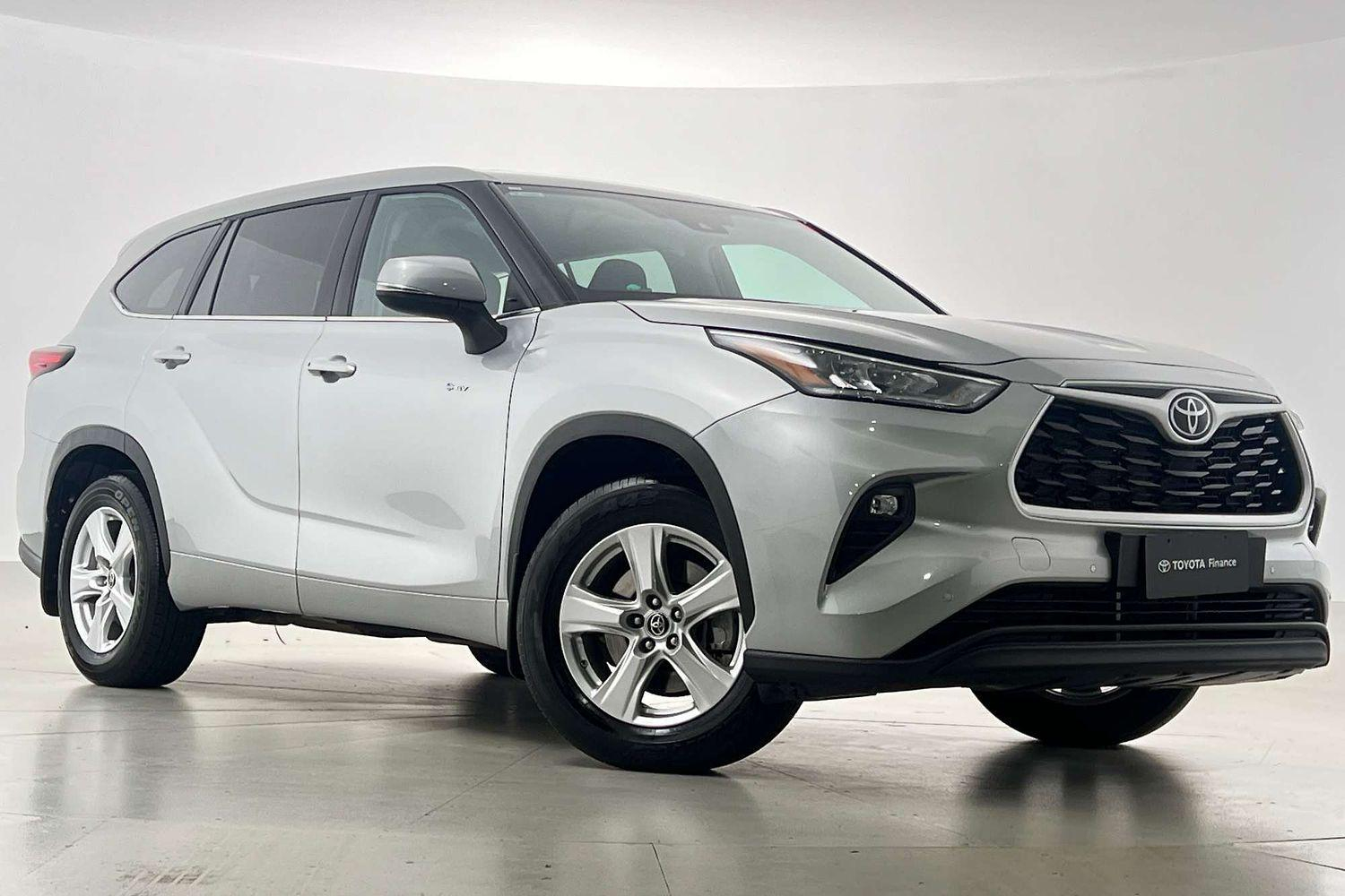 Image of 2025 Toyota Kluger Hybrid GX AWD
