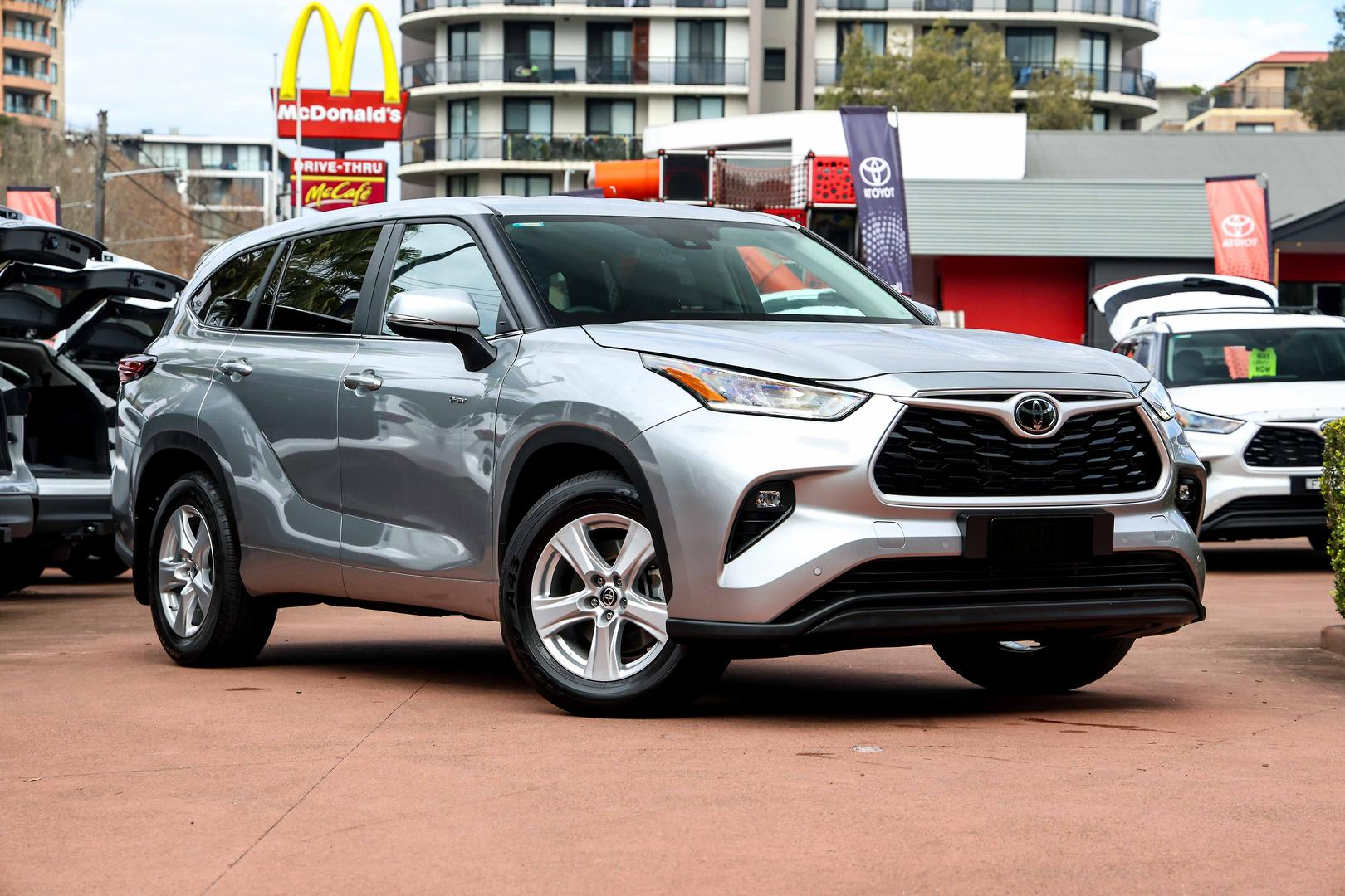 Image of 2025 TOYOTA Kluger Hybrid GX AWD