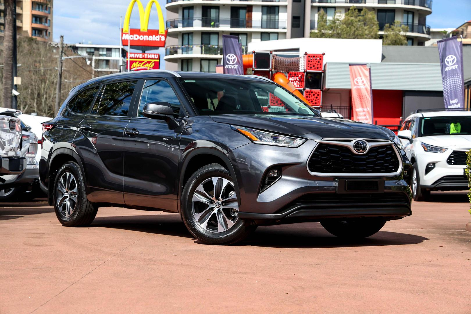 Image of 2025 TOYOTA Kluger Hybrid GXL AWD