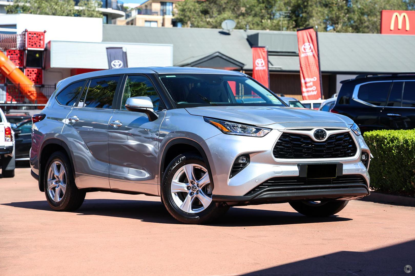 Image of 2025 TOYOTA Kluger Hybrid GX AWD