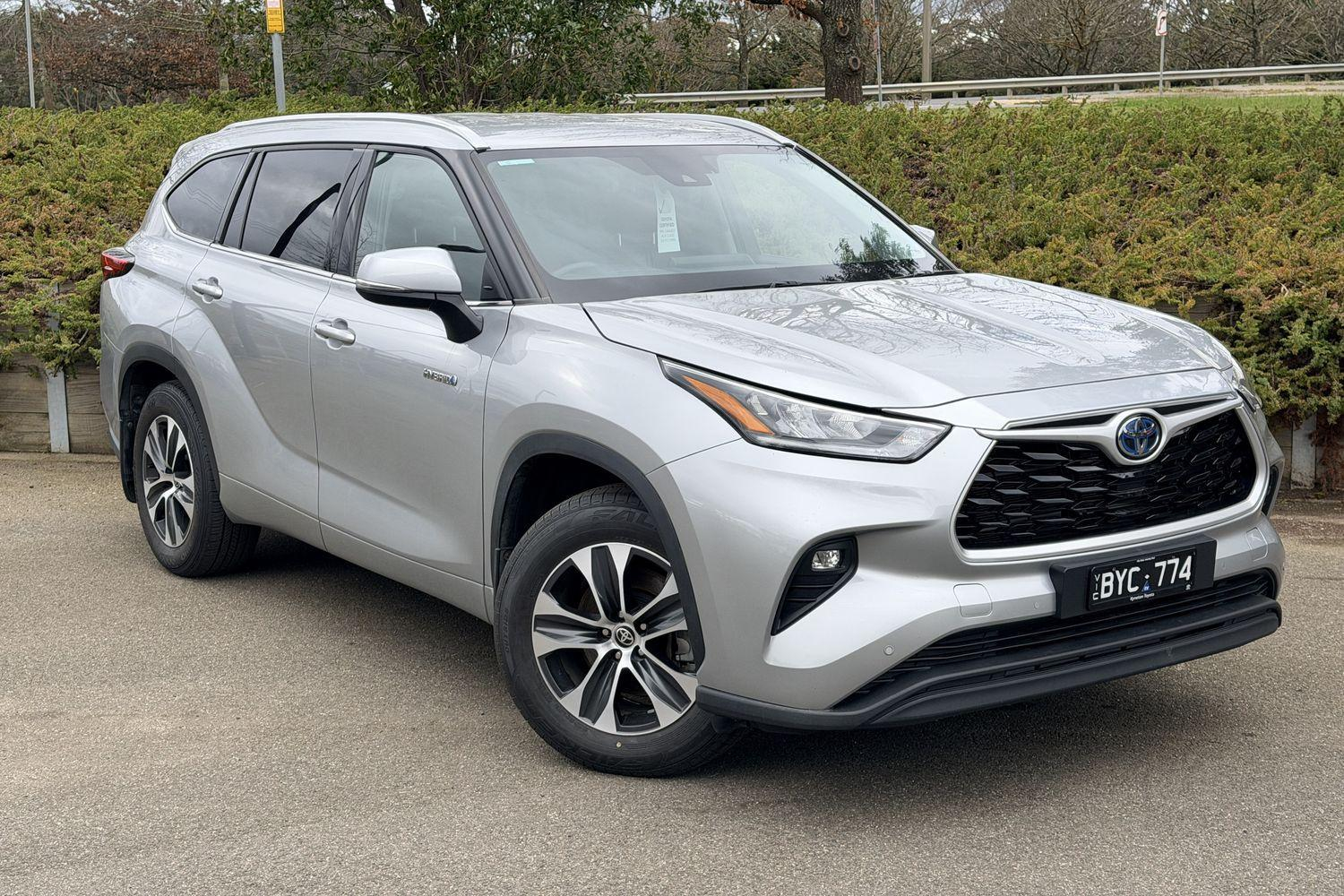 Image of 2022 Toyota KLUGER HYBRID GXL AWD
