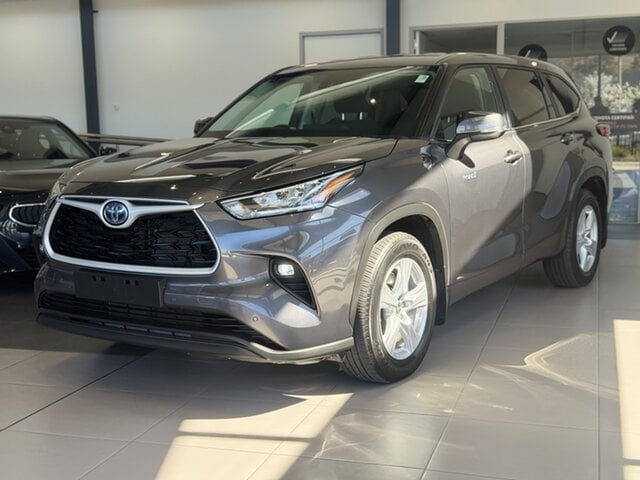 Image of 2022 Toyota Kluger Hybrid GX AWD