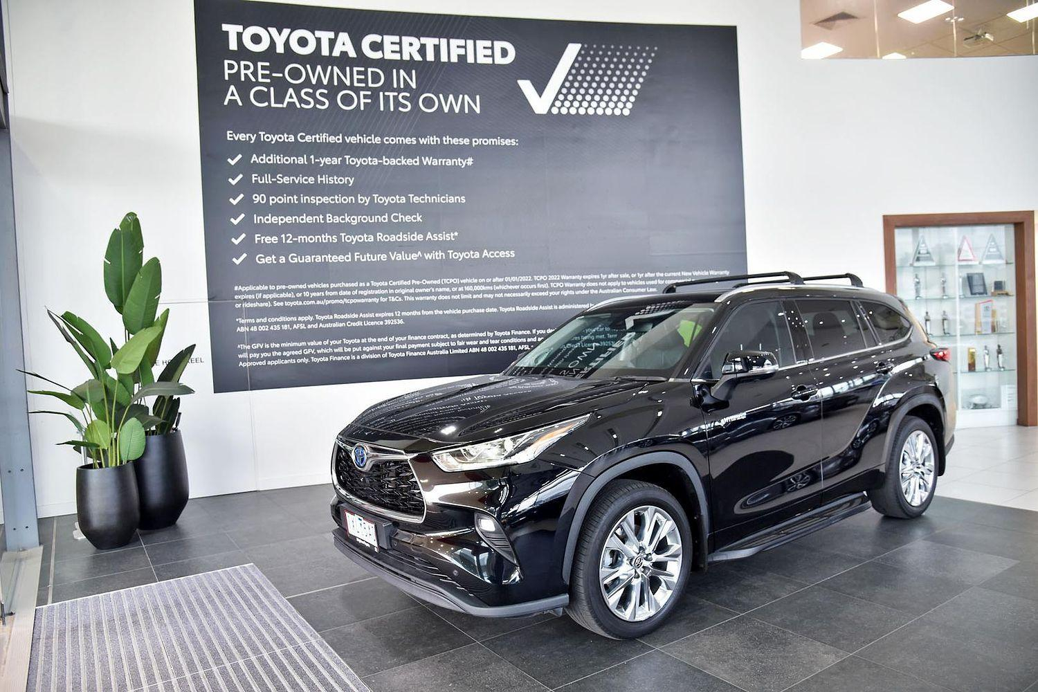 Image of 2022 Toyota Kluger Hybrid AWD GRANDE