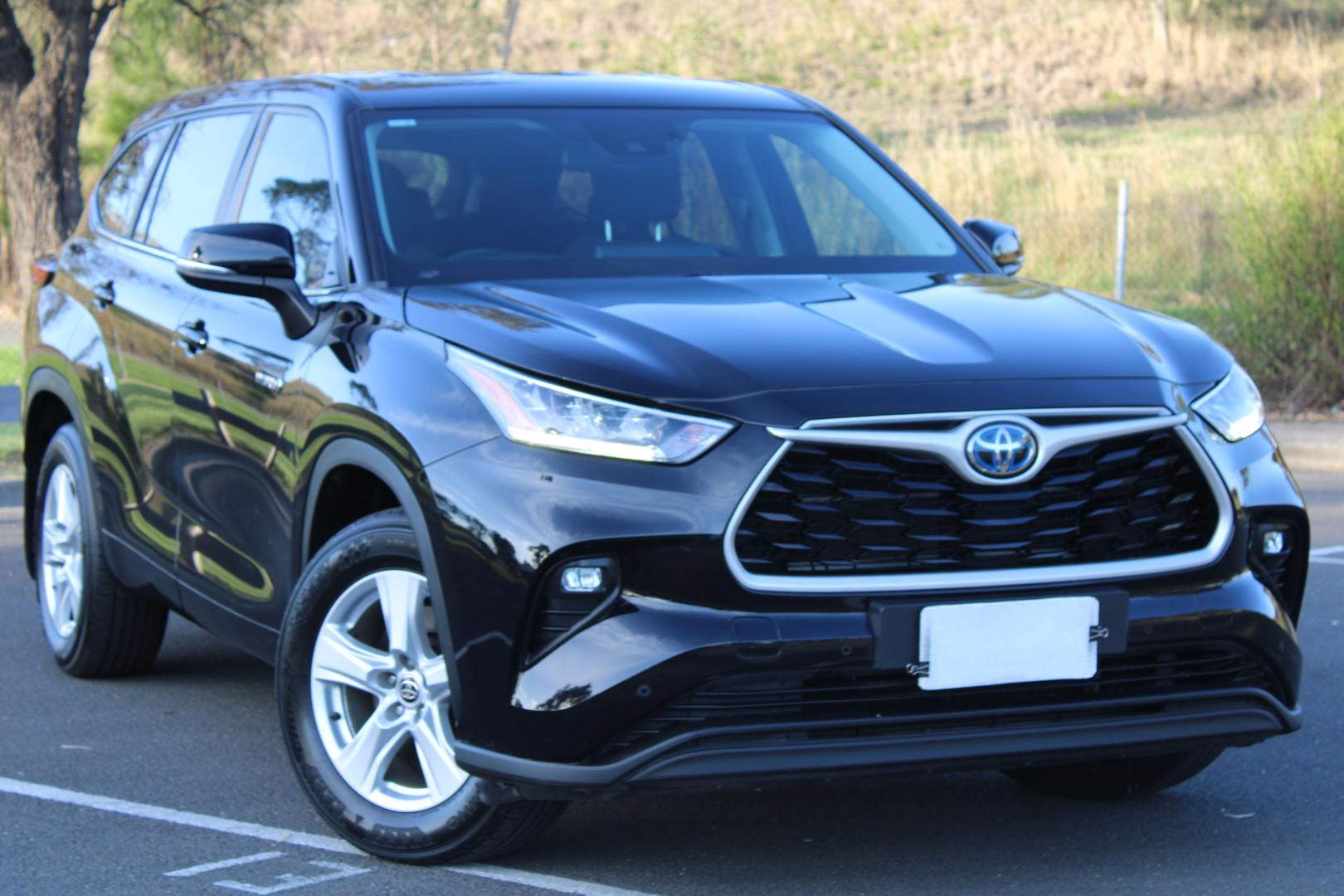 Image of 2022 Toyota Kluger Hybrid GX AWD