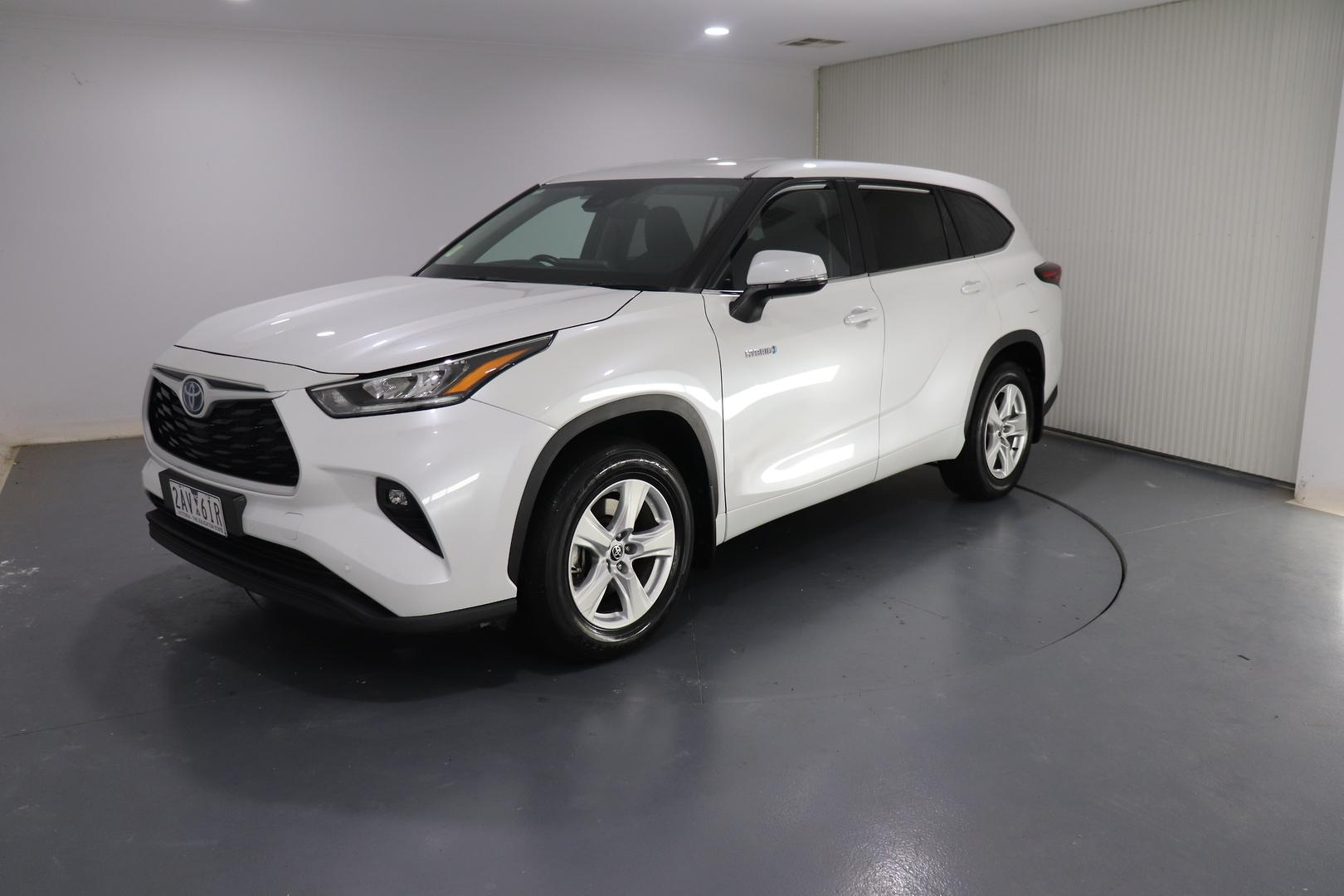 Image of 2024 Toyota Kluger Hybrid GX AWD
