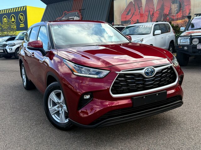 Image of 2024 Toyota Kluger Hybrid GX AWD