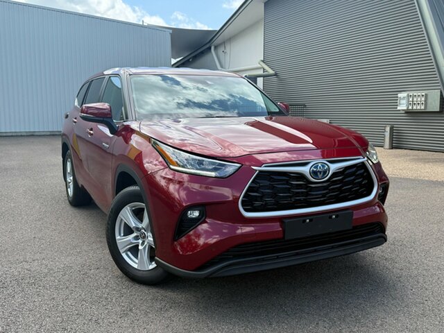Image of 2024 Toyota Kluger Hybrid GX AWD