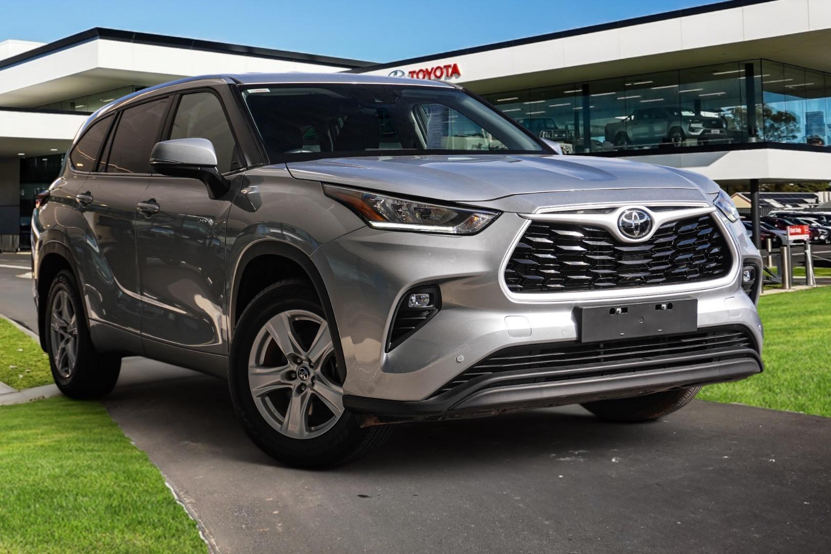 Image of 2025 Toyota Kluger Hybrid GX AWD