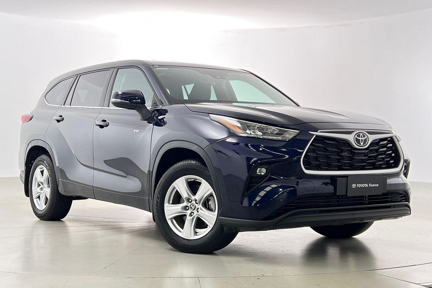 Image of 2025 Toyota Kluger Hybrid GX AWD