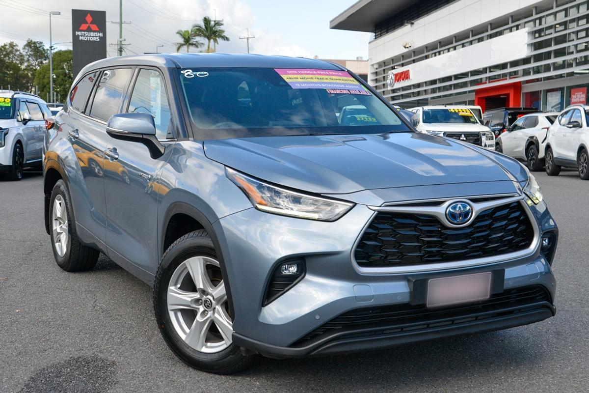 Image of 2021 Toyota Kluger Hybrid GX AWD
