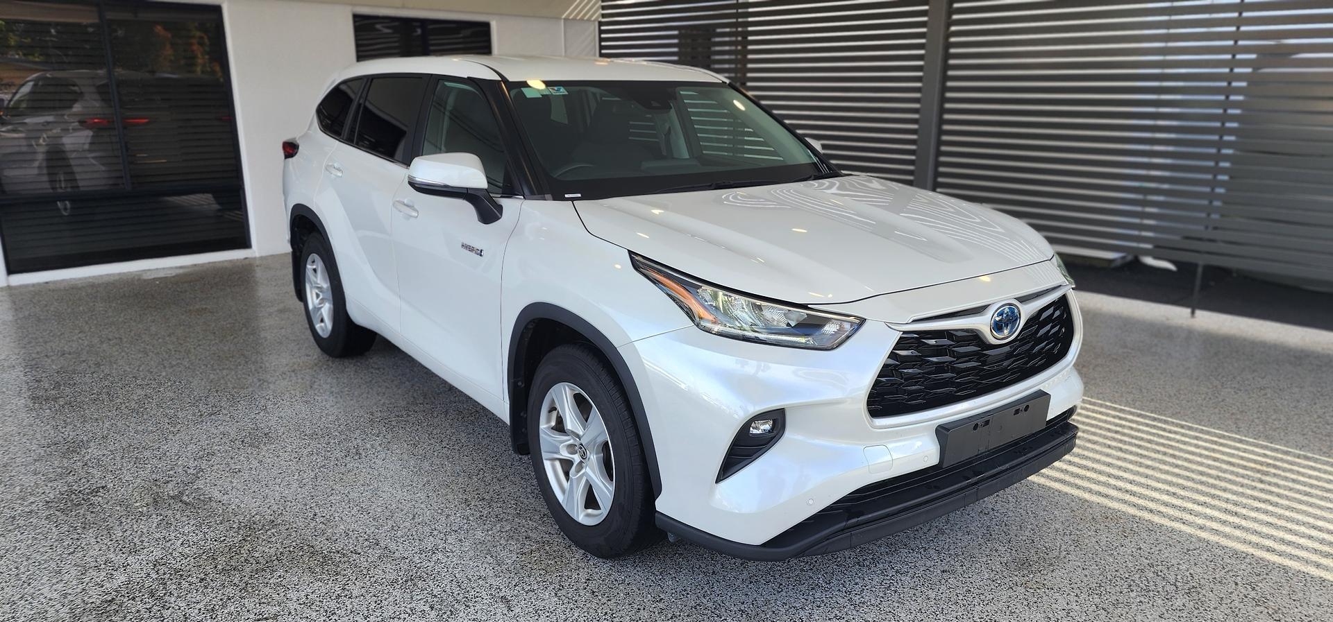 Image of 2022 Toyota Kluger Hybrid GX AWD