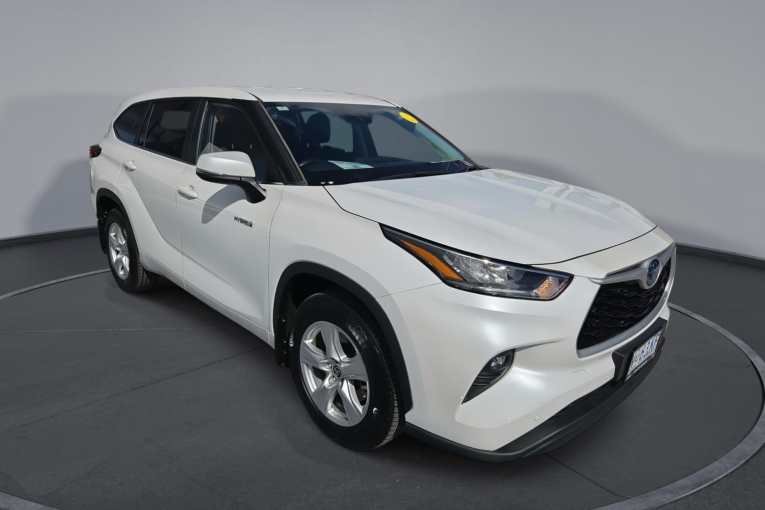 Image of 2022 Toyota Kluger Hybrid GX AWD