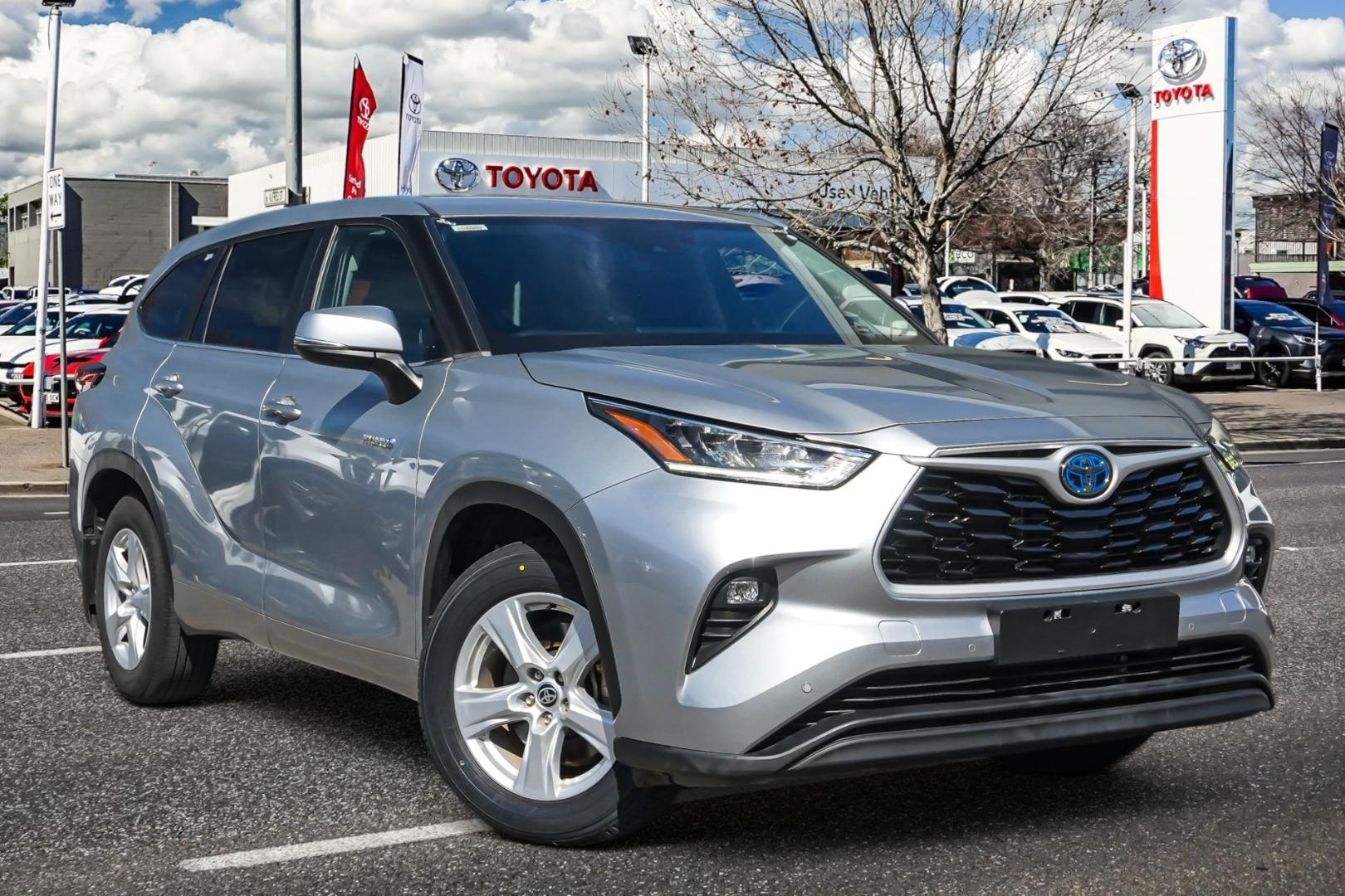 Image of 2023 Toyota Kluger Hybrid GX AWD