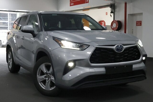 Image of 2024 Toyota Kluger Hybrid GX AWD