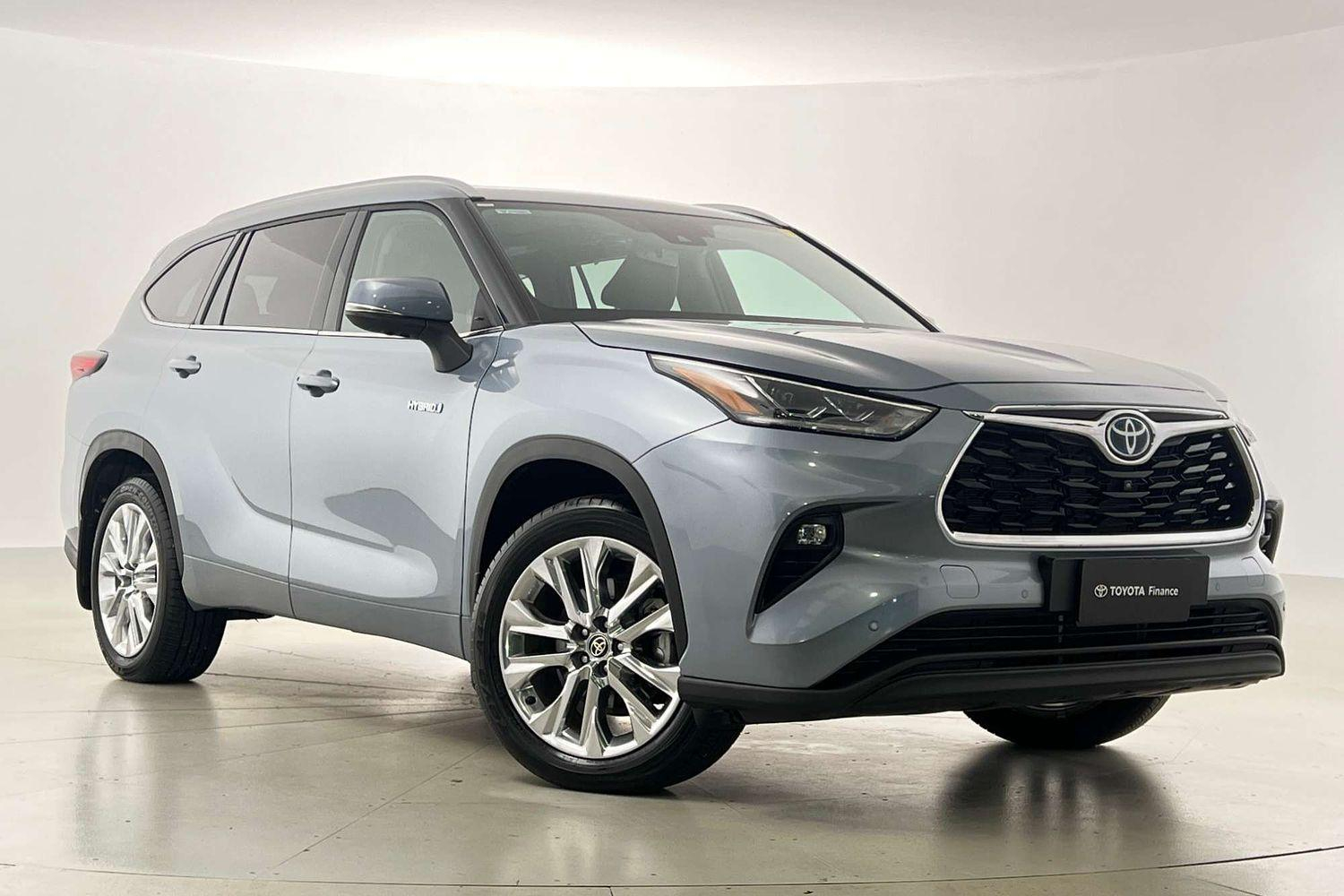Image of 2024 Toyota Kluger Hybrid AWD GRANDE