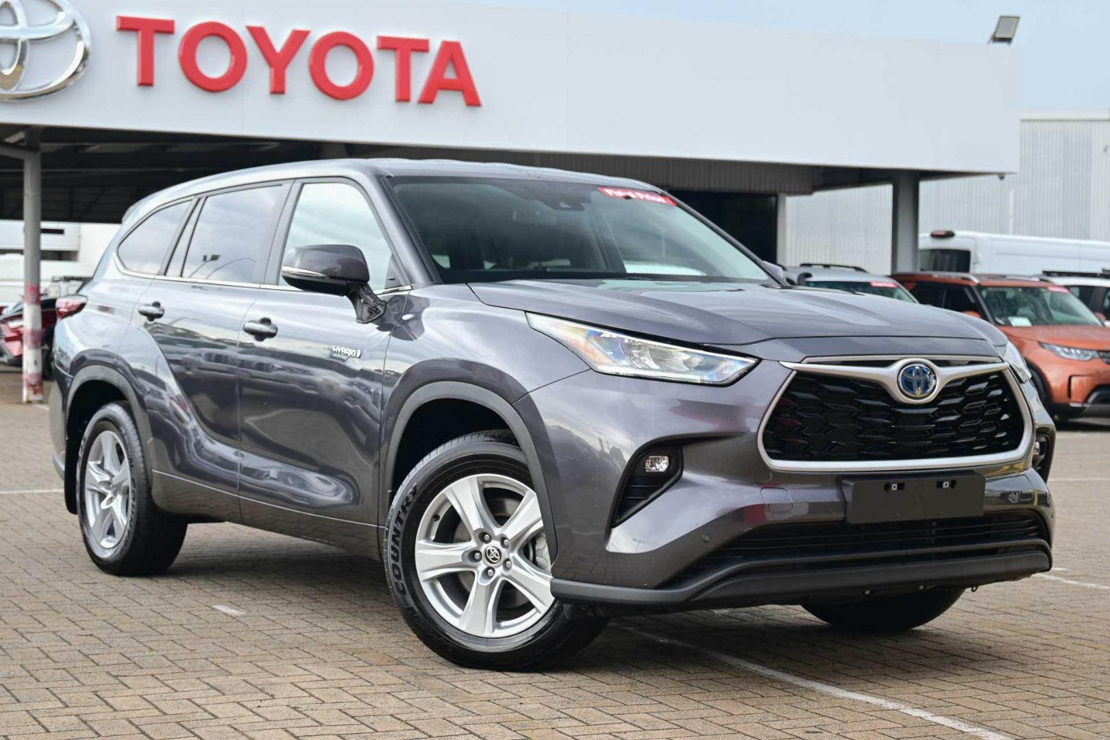 Image of 2024 Toyota Kluger Hybrid GX