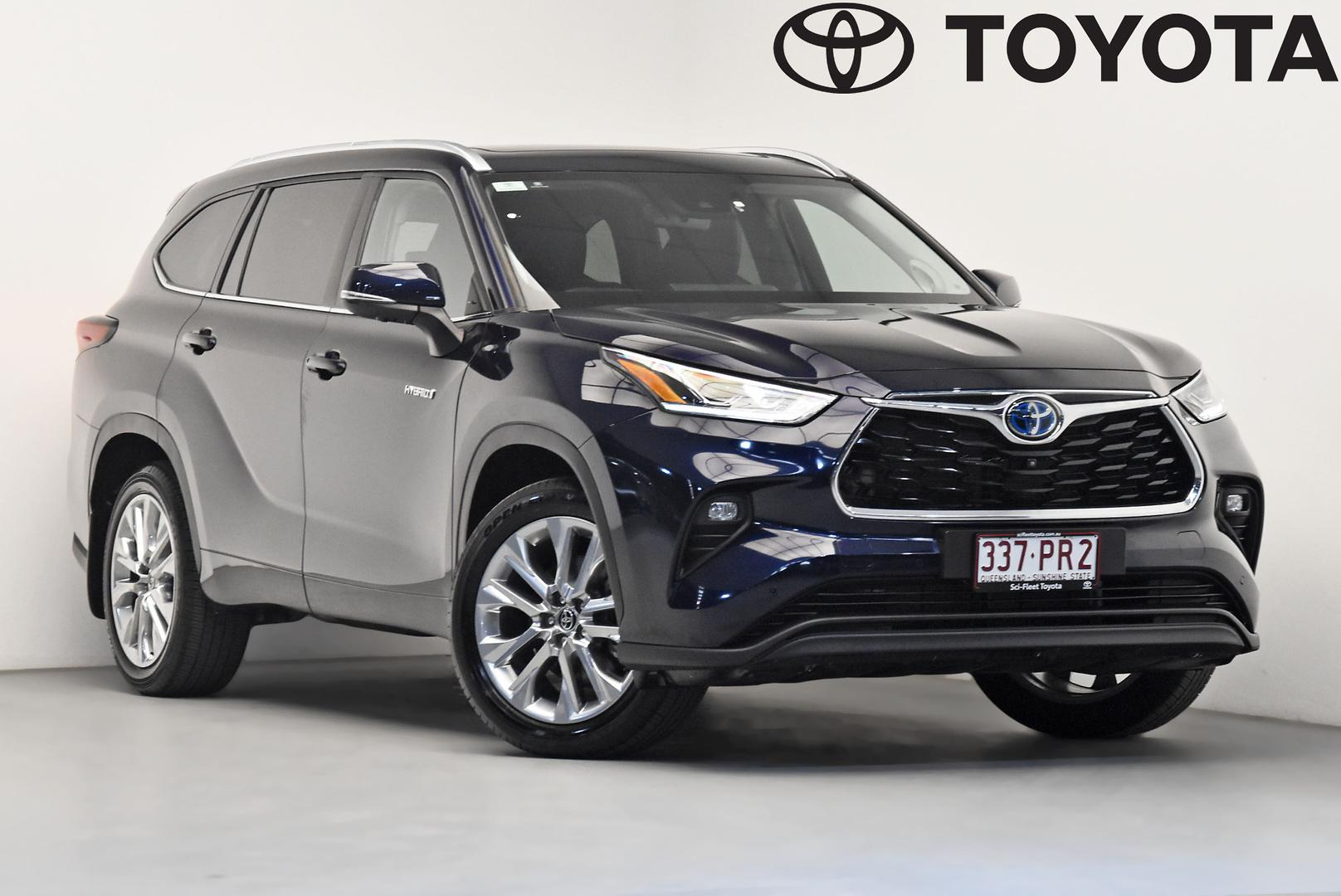 Image of 2024 Toyota Kluger Hybrid AWD GRANDE