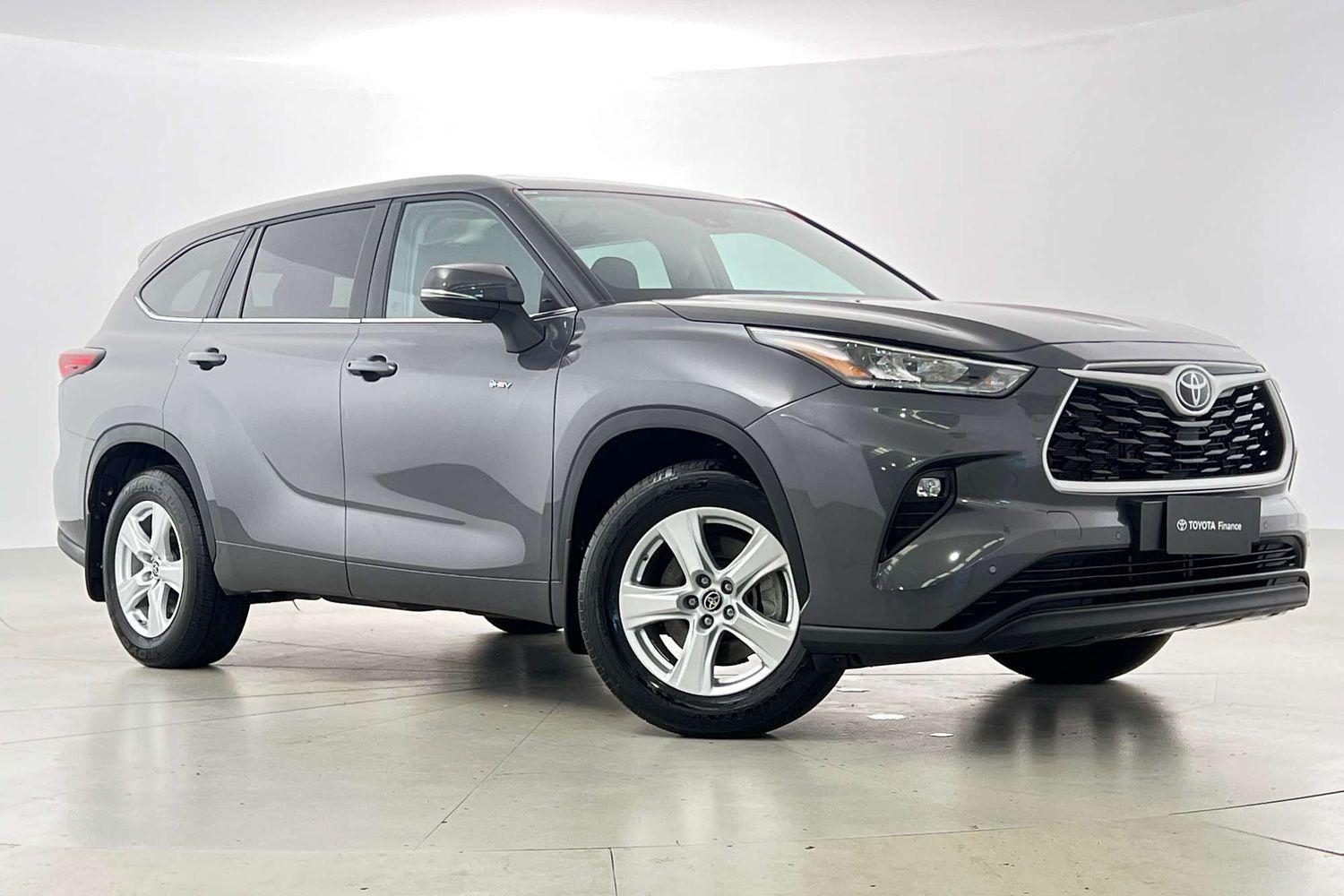 Image of 2024 Toyota Kluger Hybrid GX AWD