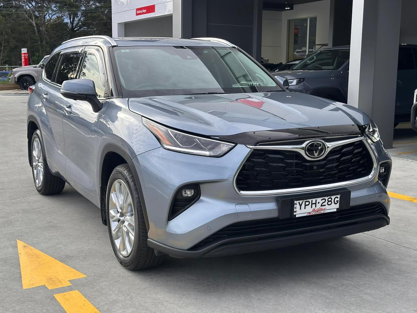 Image of 2023 Toyota Kluger 4x2 GRANDE