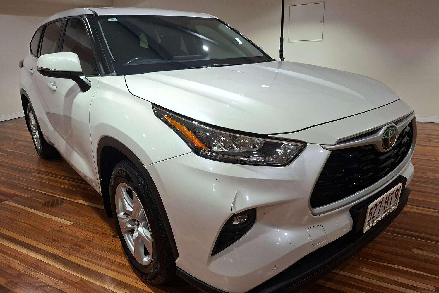 Image of 2023 Toyota Kluger GX-2WD
