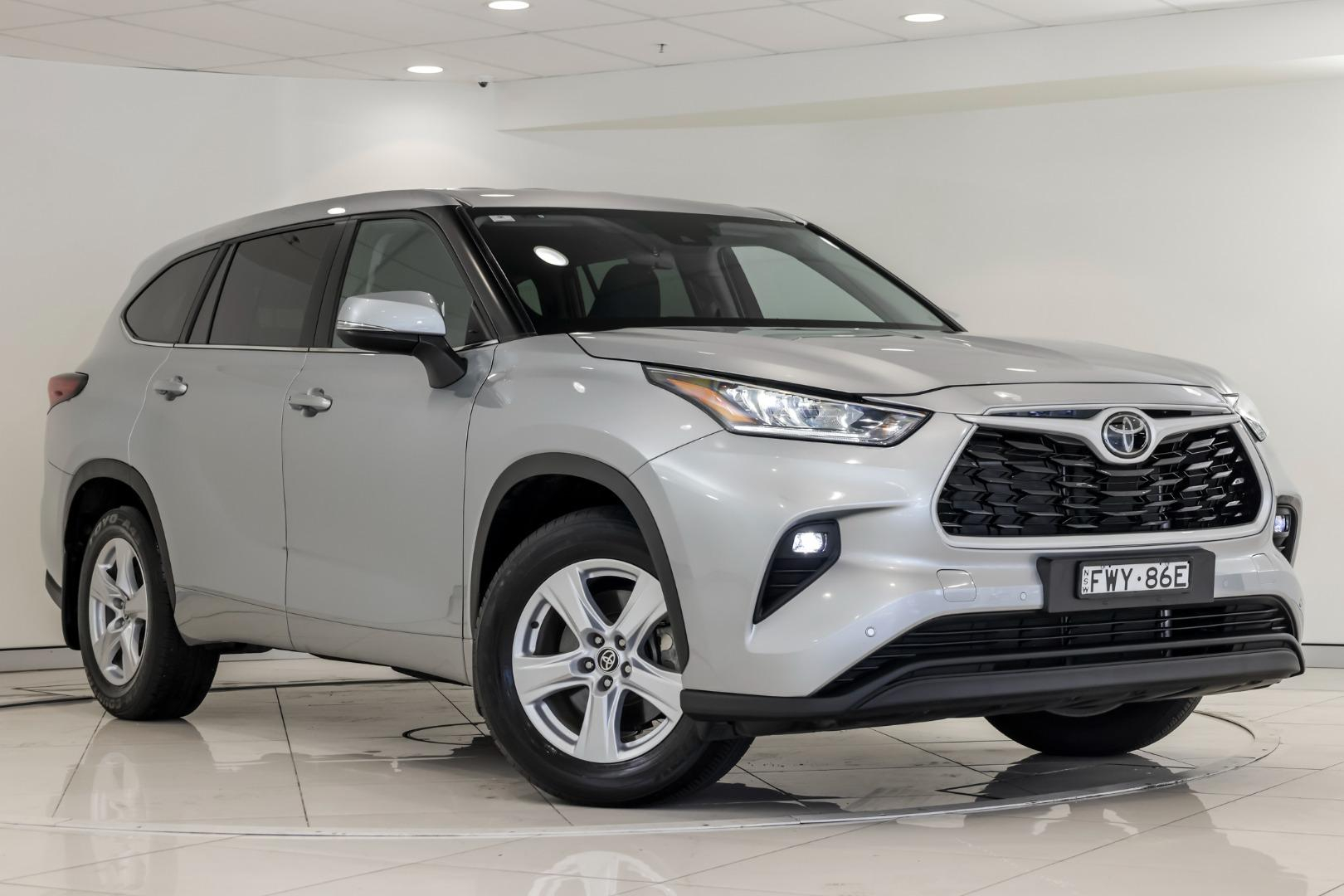 Image of 2024 Toyota KLUGER GX-2WD