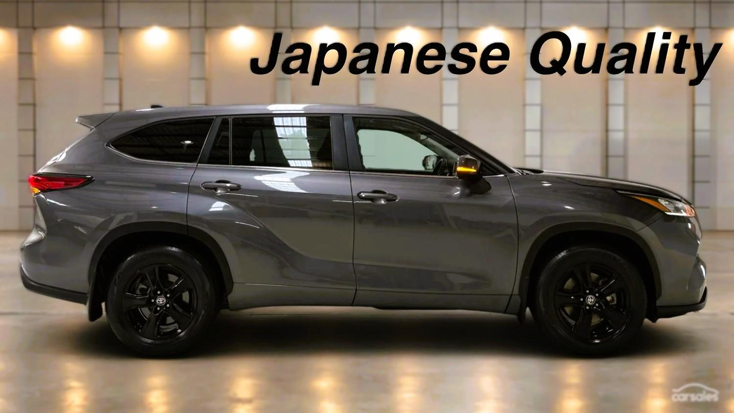 Image of 2023 Toyota Kluger GX-2WD