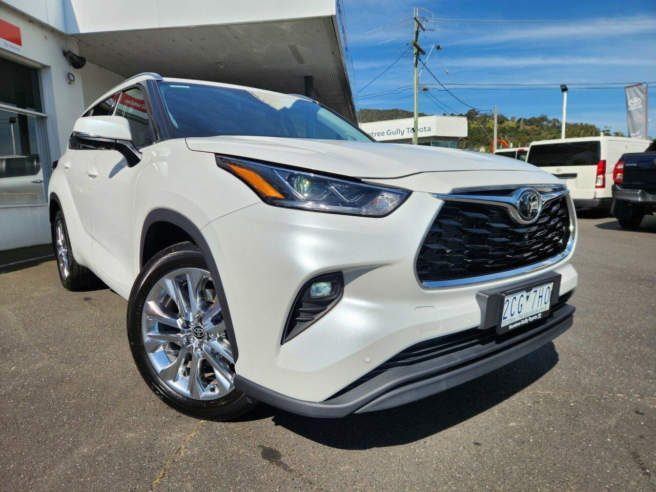 Image of 2024 Toyota Kluger 4x2 GRANDE