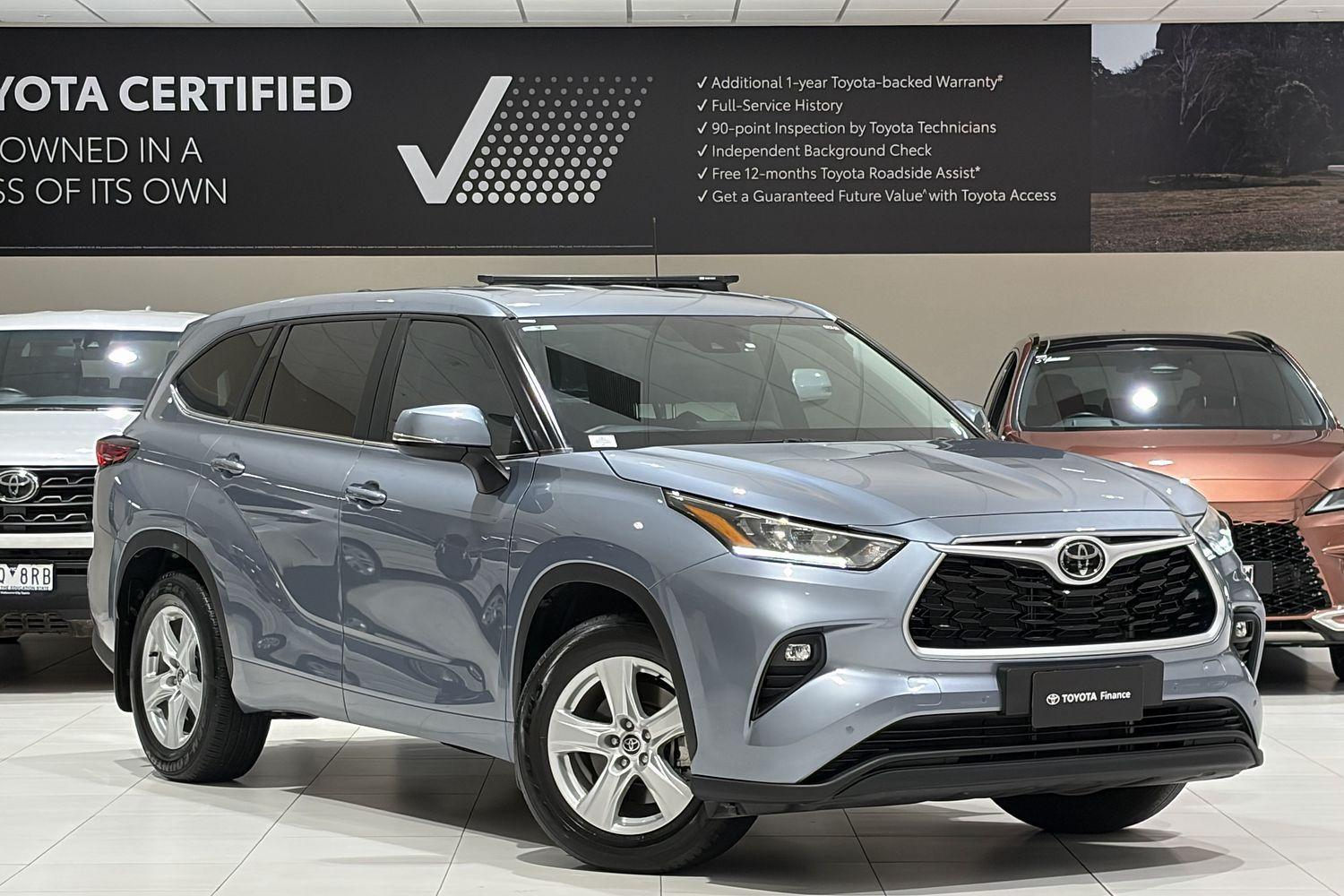 Image of 2023 Toyota Kluger GX-2WD