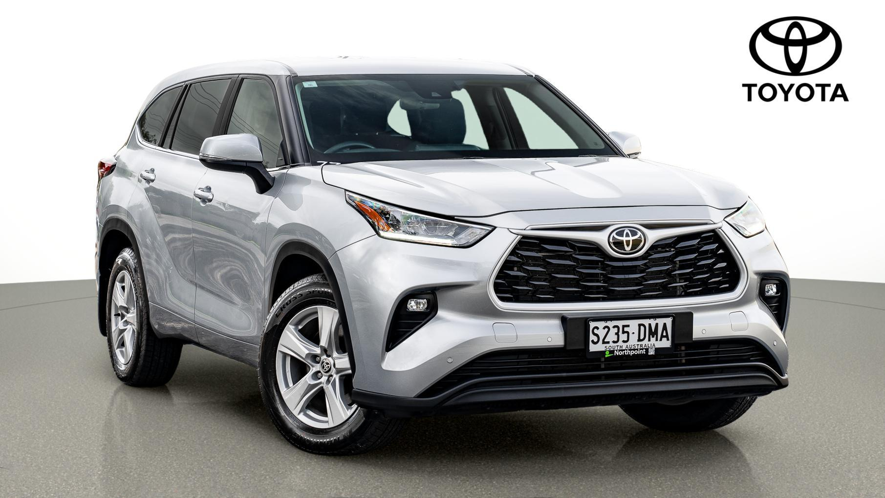 Image of 2024 Toyota KLUGER GX-2WD