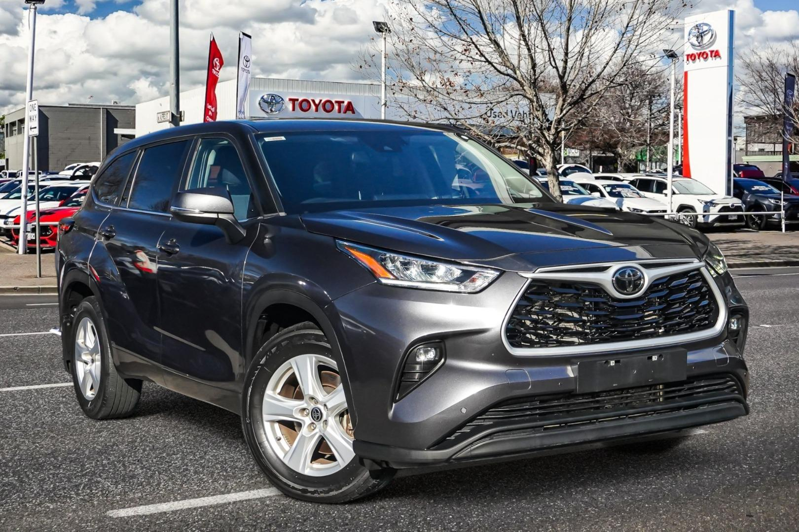 Image of 2024 Toyota Kluger GX AWD
