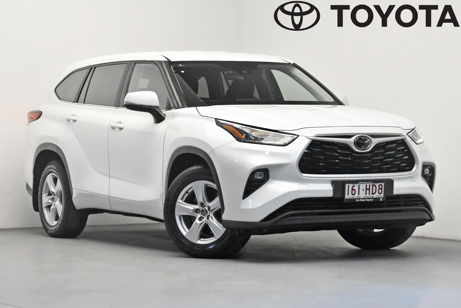Image of 2022 Toyota Kluger GX AWD