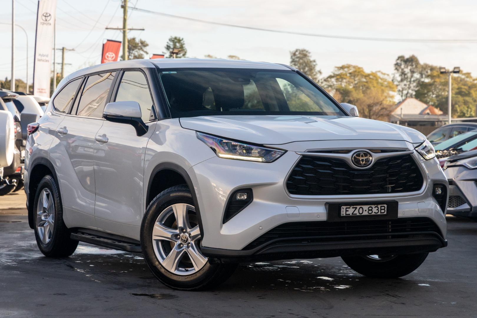 Image of 2022 Toyota Kluger GX AWD